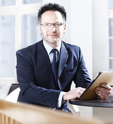 Franko Wolf, technischer Unternehmensberater, ausgebildeter Tischlermeister und Betriebswirt.